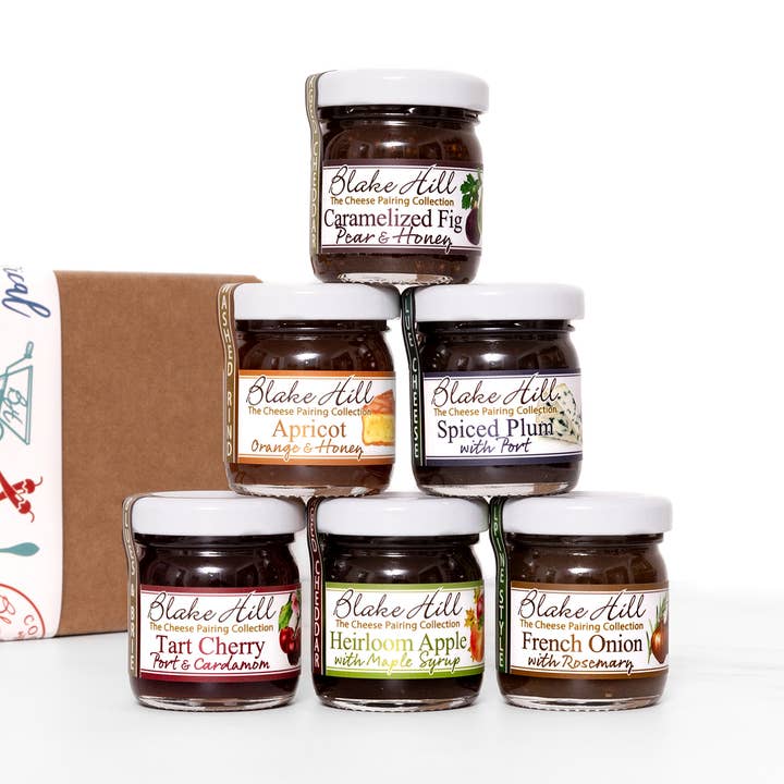 Blake Hill Preserves - Wholesale Jam/Jelly - CHEESE.LOVES.JAM Mini Mix Case - 30 pack