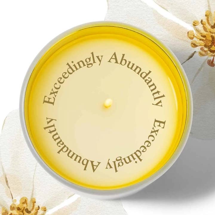 Revelation Candle - Wholesale Jar/Filled Candle - "Exceedingly Abundantly" Summer 2025 Limited Edition Revelation Candle0