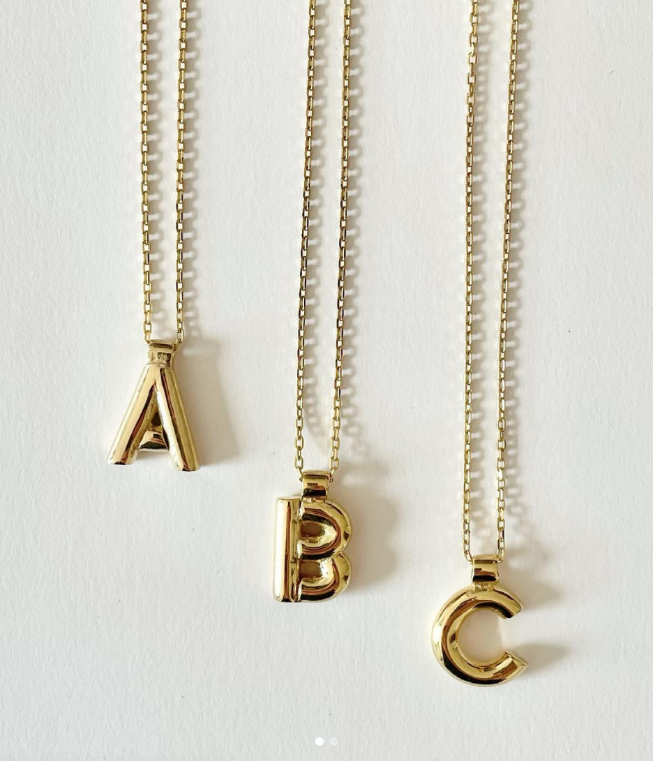 RUDDOCK JEWELLERY – wholesale Pendant/charm necklace – Initial Pendants15