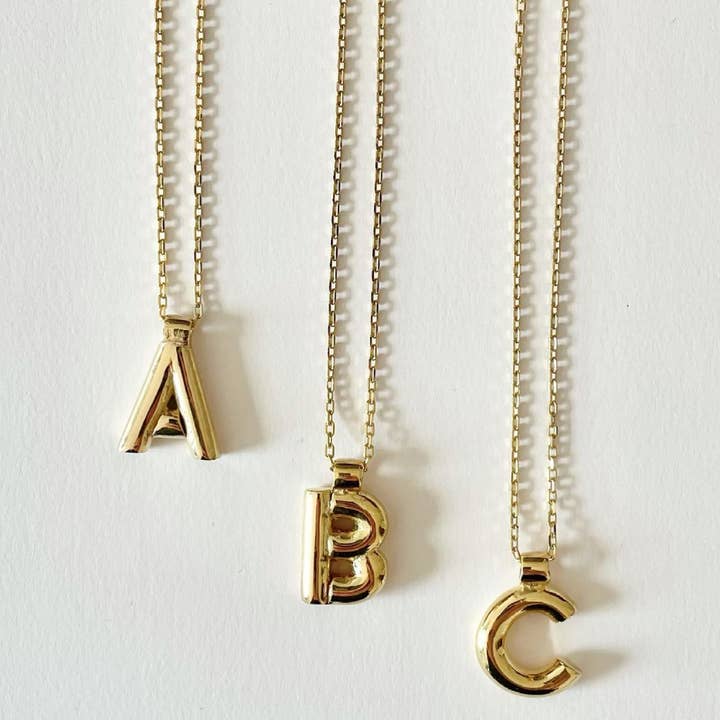 RUDDOCK JEWELLERY – wholesale Pendant/charm necklace – Initial Pendants15