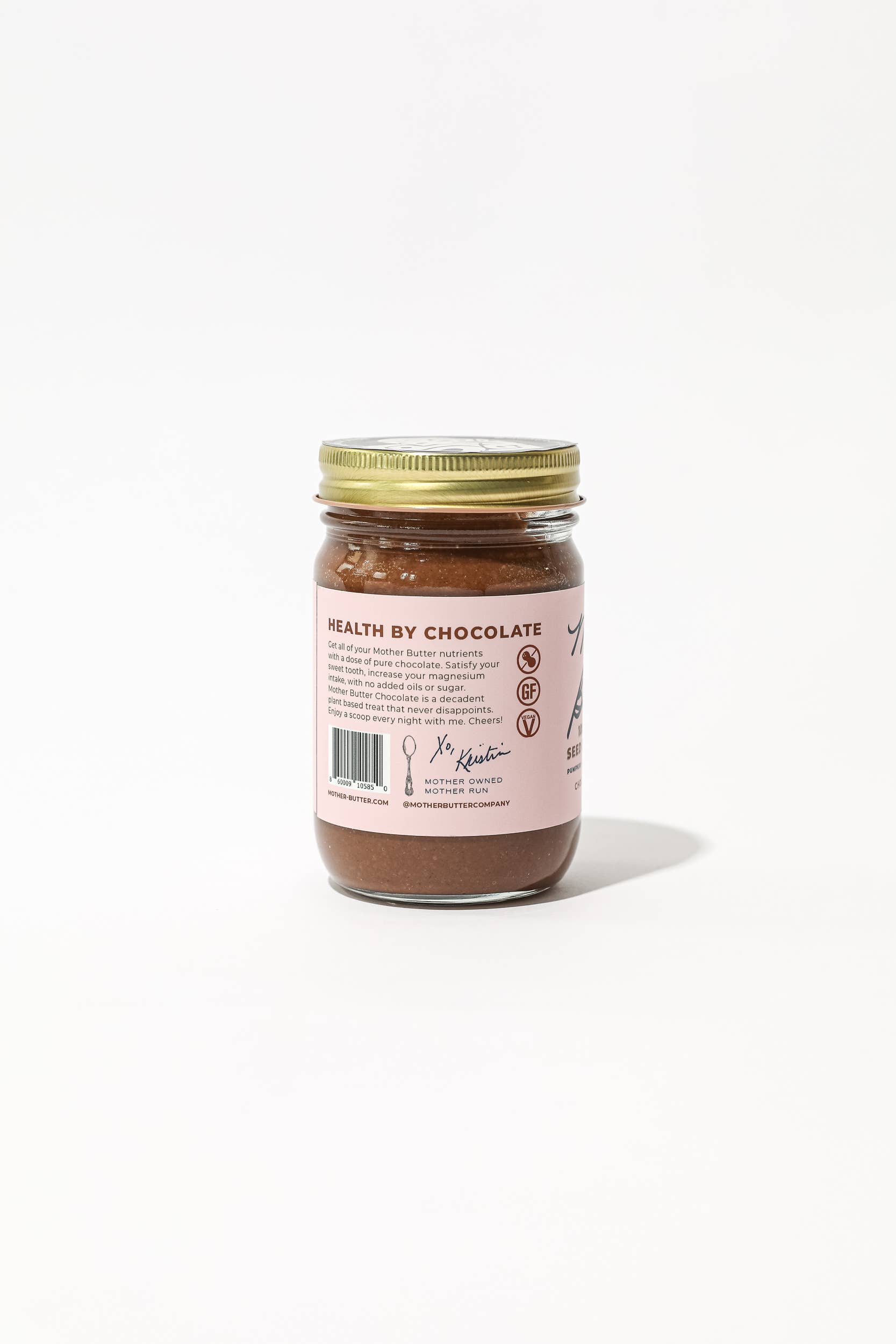 Mother Butter - Wholesale Nut Butter - Mother Butter Chocolate - 12oz Jar2