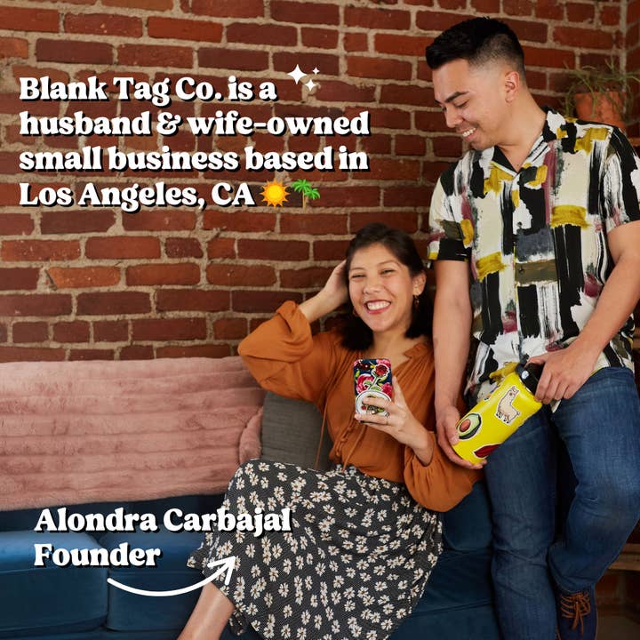 Blank Tag Co. Stickers - Waterproof Stickers - Wholesale Sticker - The Friends Make Everything Better Sticker6