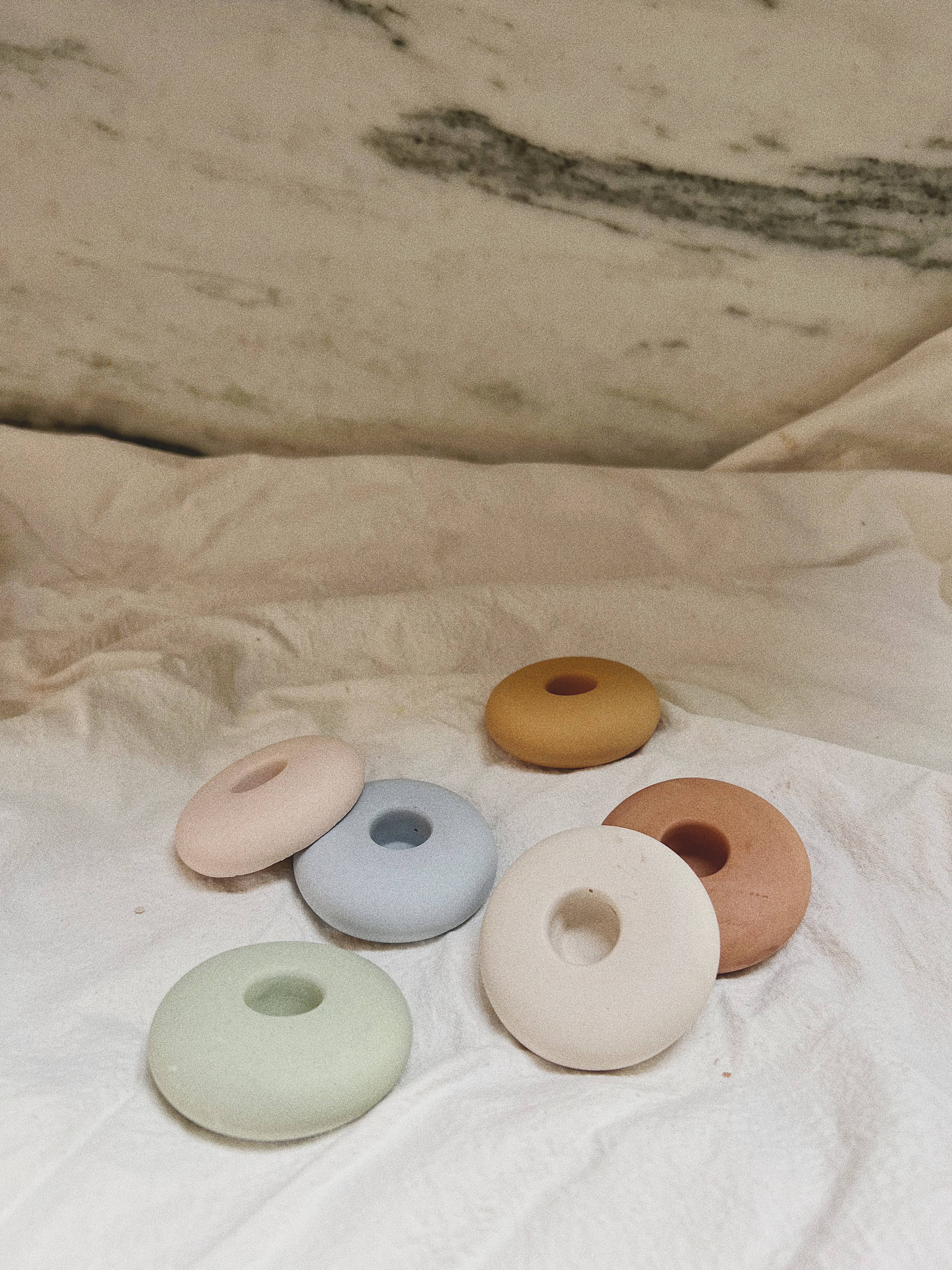 Whiskey + Wine - Wholesale Candle Holder - pebble candle holder1