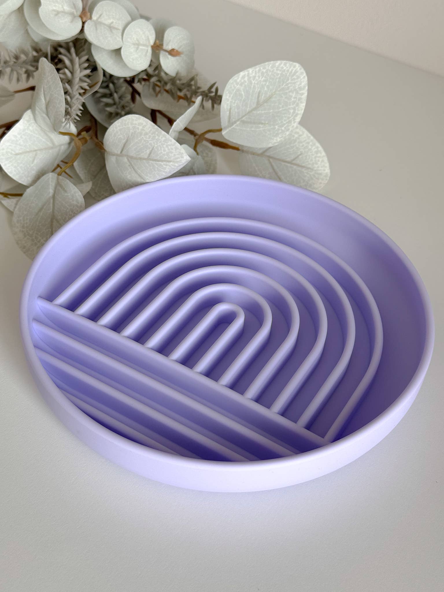 Doggotique - Wholesale Drinkbak - Kat/Hond - Slow Bowl Arch likmat voor honden en katten4