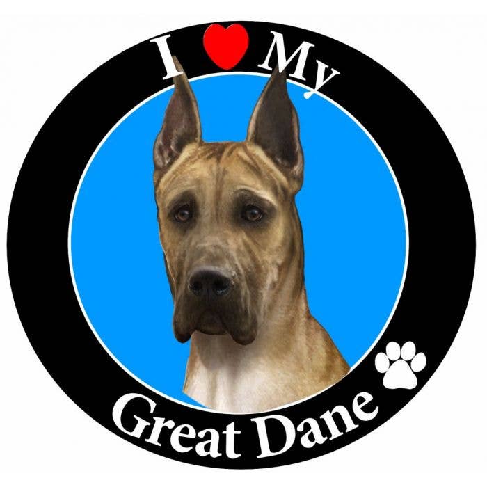 Gran danés, imán Círculo Fawn para venta al por mayor de E&S Pets