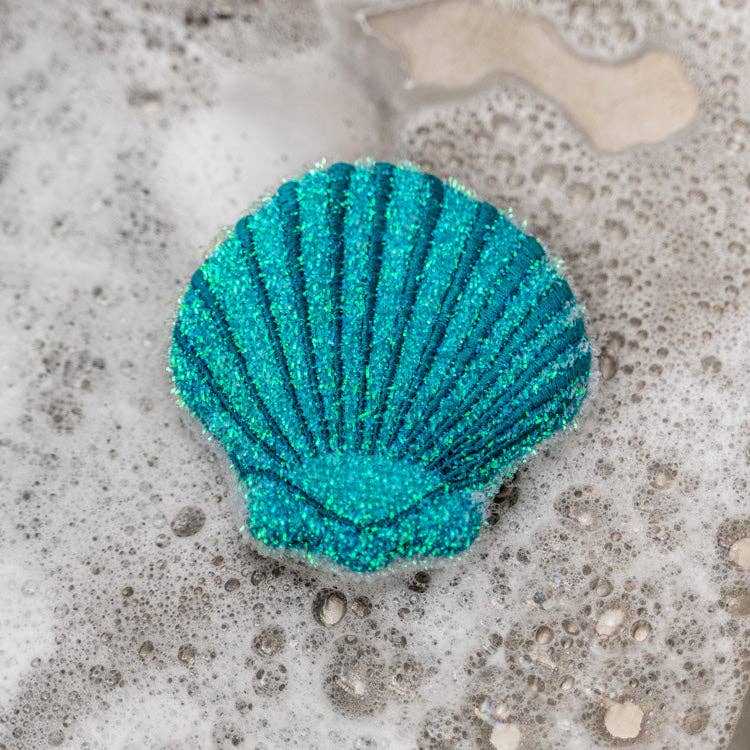 Kikkerland Design Inc - Wholesale Cleaning Sponge - Seashell Scrub Sponges2