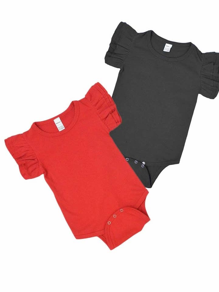 Body à manches volantées pour bébé pour la vente par MONAG