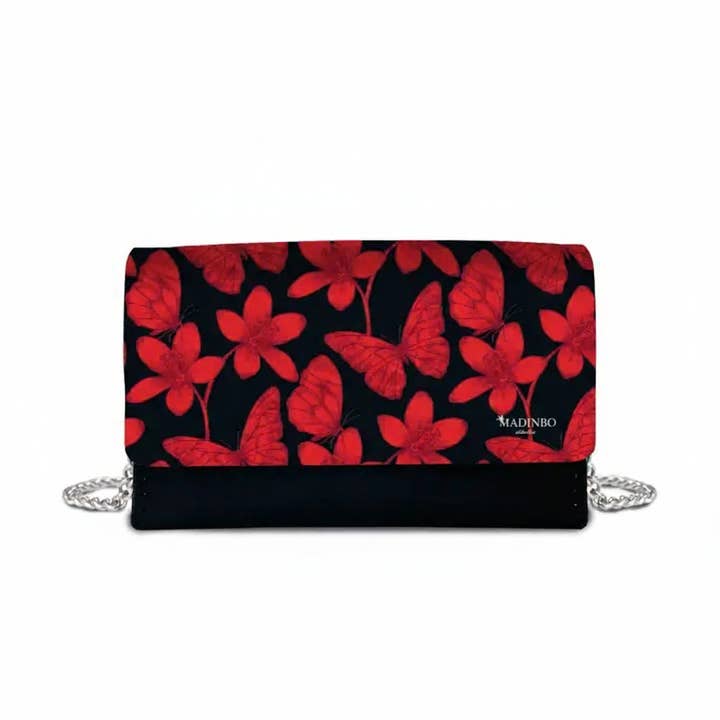 Bolso Princess de madinbo - Cuero genuino - Hecho en Italia Flores para venta al por mayor de MADINBO