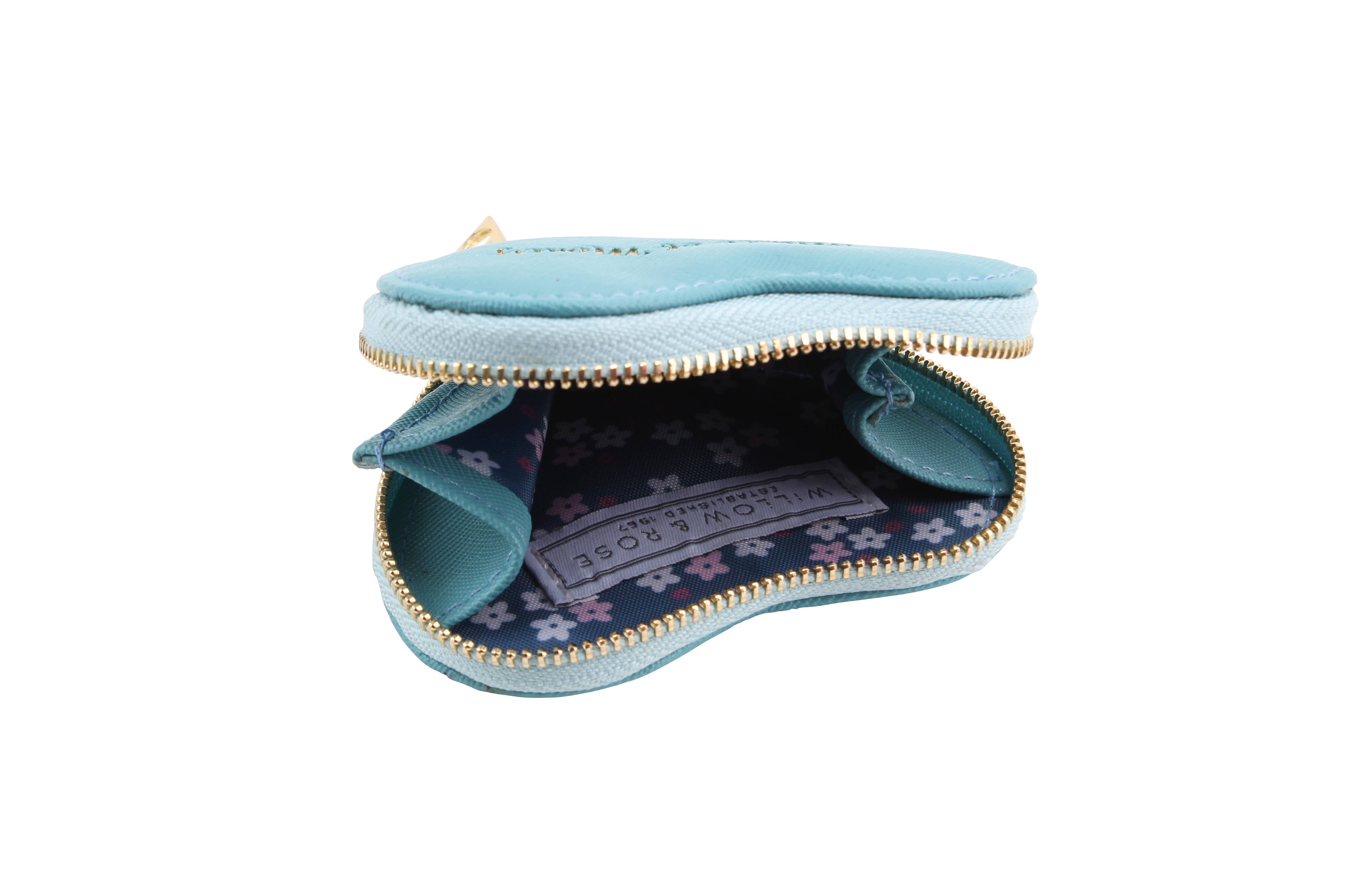 CGB Giftware – wholesale Coin purse – Women’s – W&R Made Of Money Blue Heart Coin Purse1