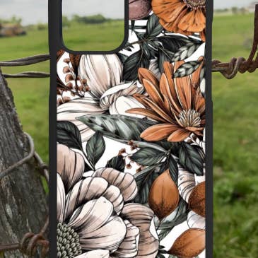 Étui pour iPhone Flowers pour la vente par Texas Petunias Boutique