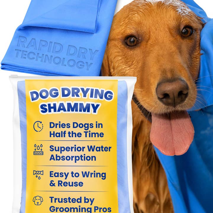 Rubyloo - Wholesale Pet Cleaning Supplies - Dog Drying Shammy Towel10
