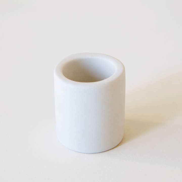 Jungle Club - Wholesale Plant Pot - Tiny Pot | White1