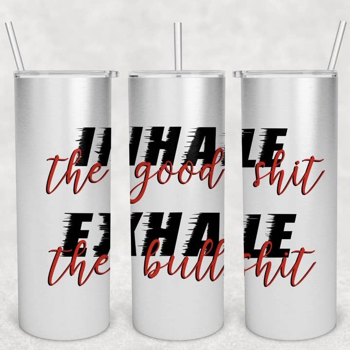 Inspira il bicchiere buono per la vendita all'ingrosso da parte di Smile Graphics and Design