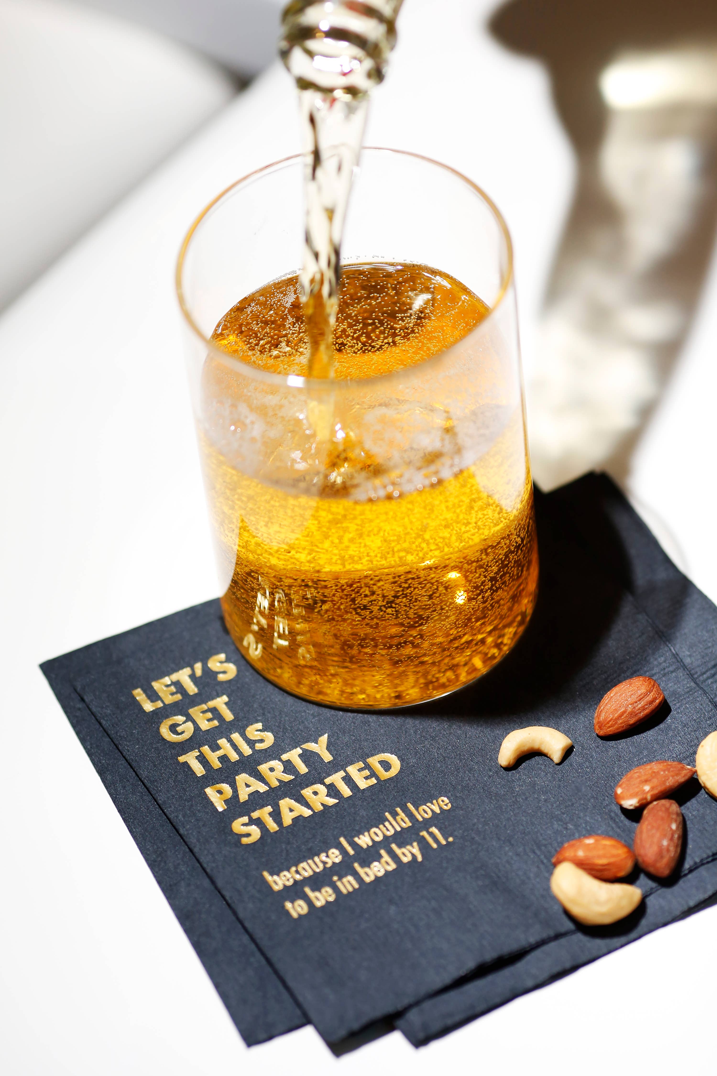 Pretty Alright Goods - Wholesale Disposable Napkin - Party Started Cocktail Napkin1