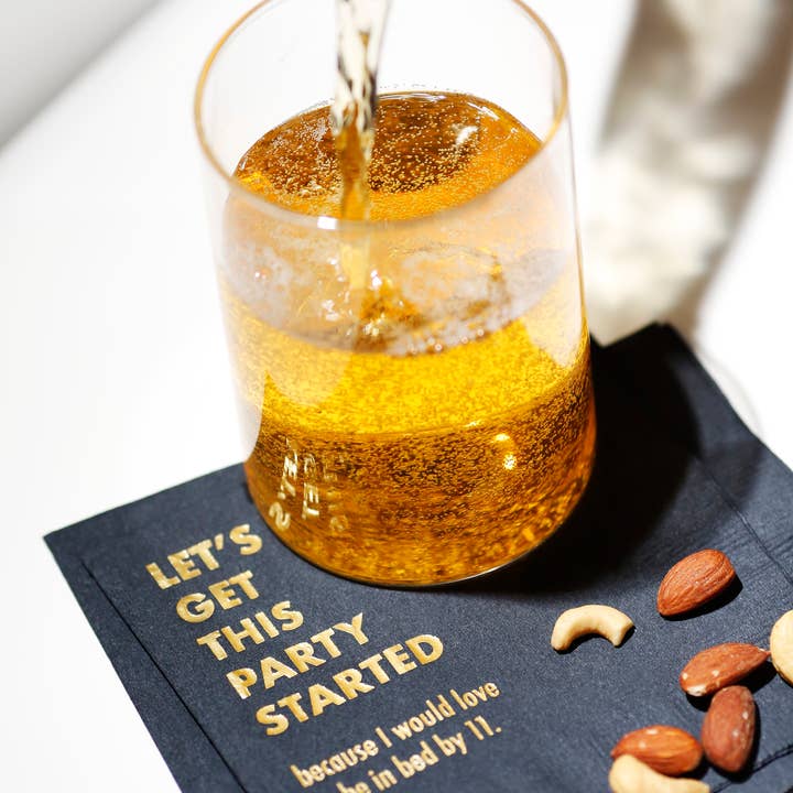 Pretty Alright Goods - Wholesale Disposable Napkin - Party Started Cocktail Napkin1