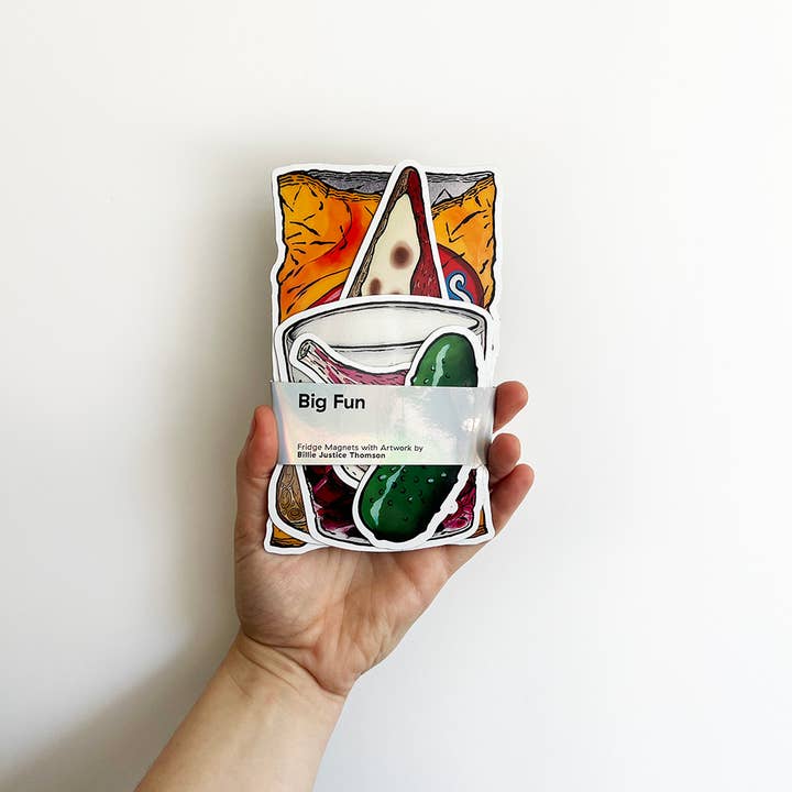 Billie Justice Thomson – Íman por atacado – Imãs Big Fun1