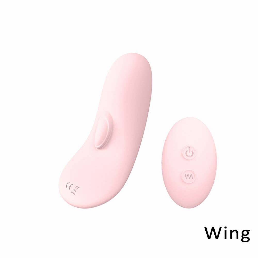 Seductive Boudoir - Venta al por mayor Juguetes eróticos - Vibrador de ropa interior con control remoto Wing