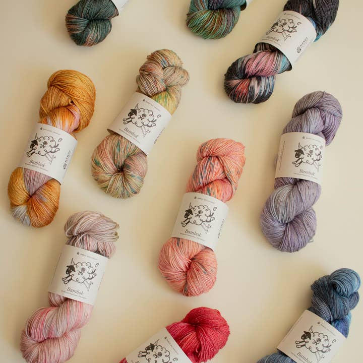 Fairmount Fibers - Wholesale Yarn - Bambok *New!*10