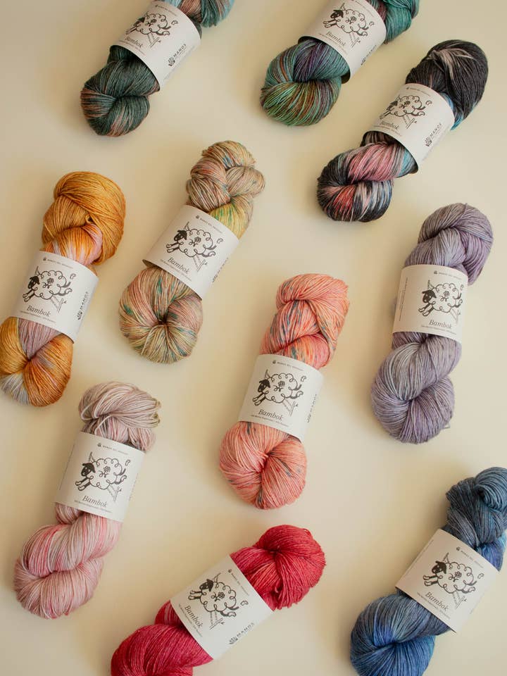 Bambok *New!* for wholesale by Fairmount Fibers