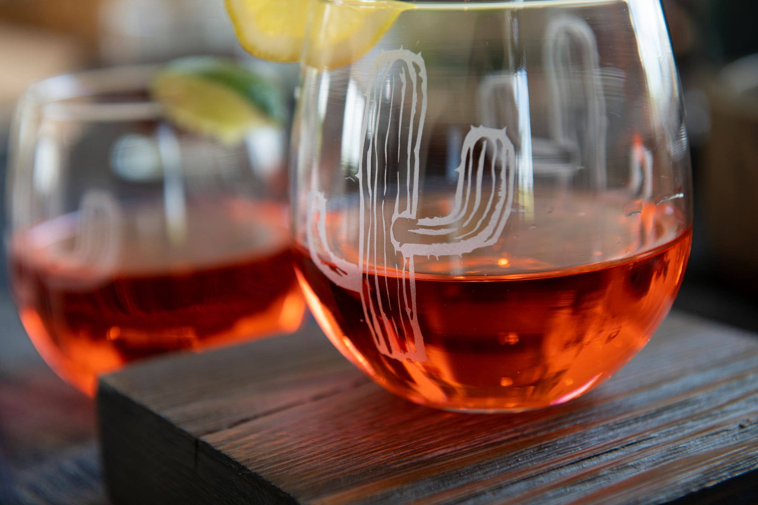 Monster Dance Designs - Vendita all'ingrosso Bicchieri da vino - Cactus - Bicchiere da vino2