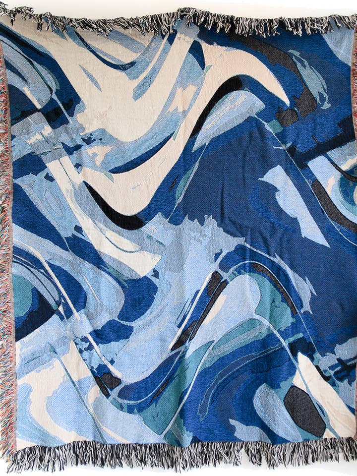 Manta Tejida de Profundidades para venta al por mayor de eif studio