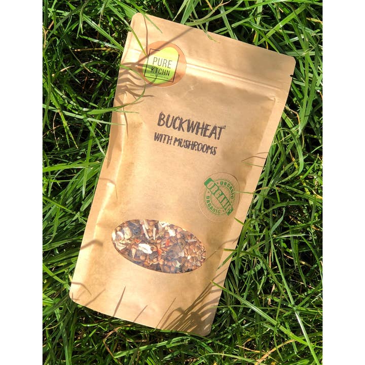 PureKtchn - Wholesale Grits - Buckwheat with Mushrooms1