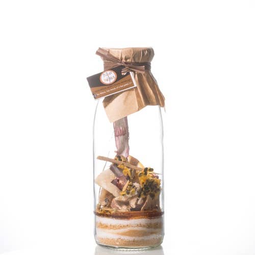 Délices Métisses - Wholesale Cocktail Mix/Syrup - Preparations “Passion Wood Bandé” for Arranged Rums 50CL