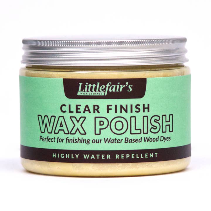 Quick Drying Water Repellent Wax Polish - Clear Finish for wholesale by Littlefairs Wood Finishing Products Ltd