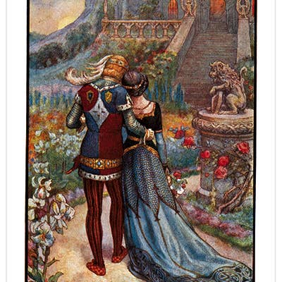 Laughing Elephant - Wholesale Wedding Card - Happily Ever After Fairy Tale Wedding - Wedding Card1