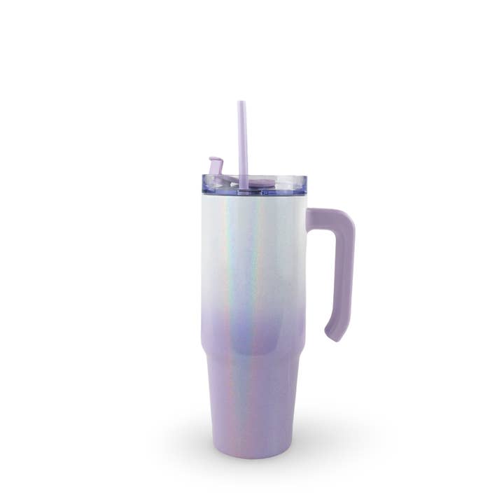 Hogg Outfitters - Wholesale Insulated Mug/Tumbler - 30oz SUBLIMATION HOLOGRAPHIC GRIPPY TUMBLER12