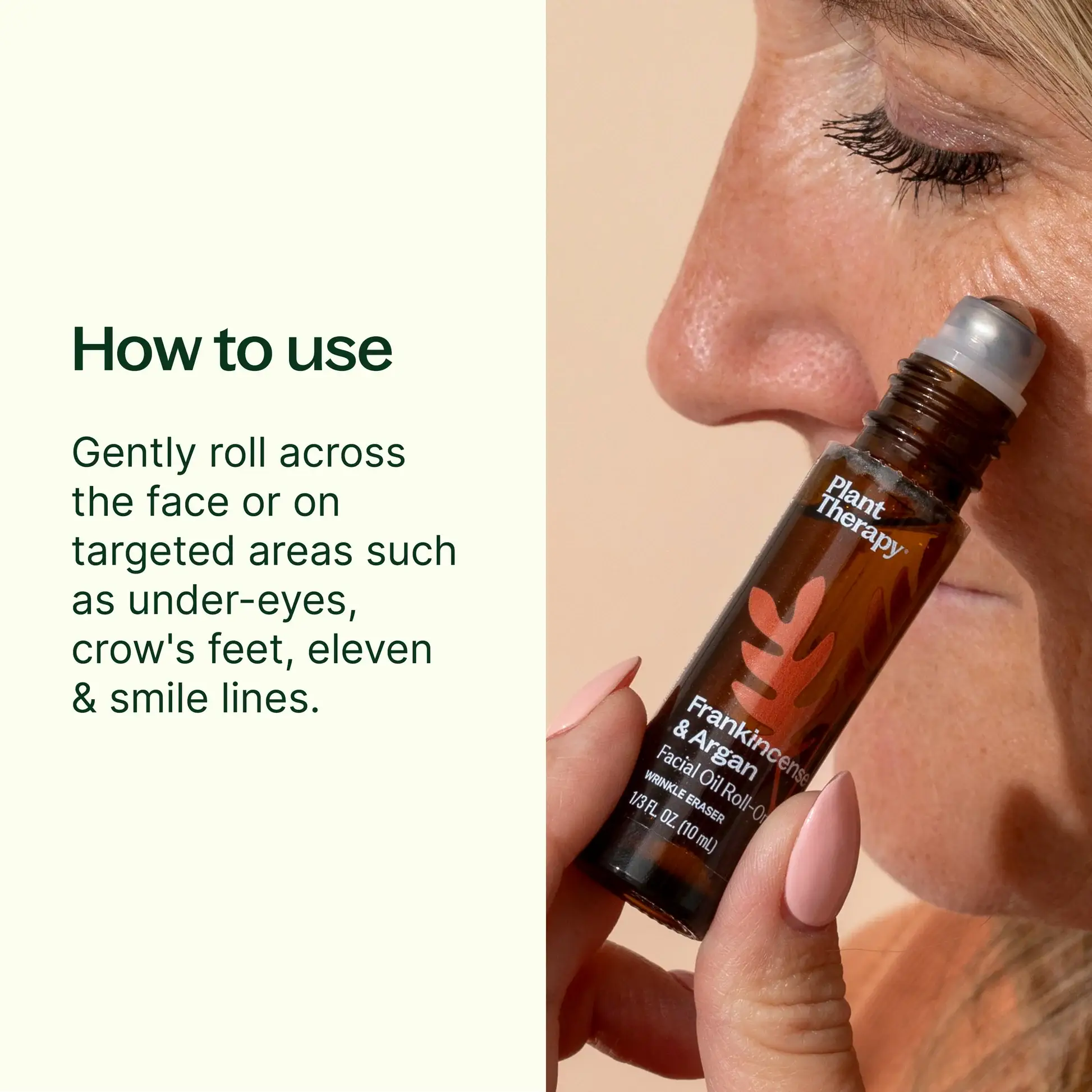 Plant Therapy - Wholesale Facial Oil - Frankincense & Argan Facial Oil Roll-On 10 mL4