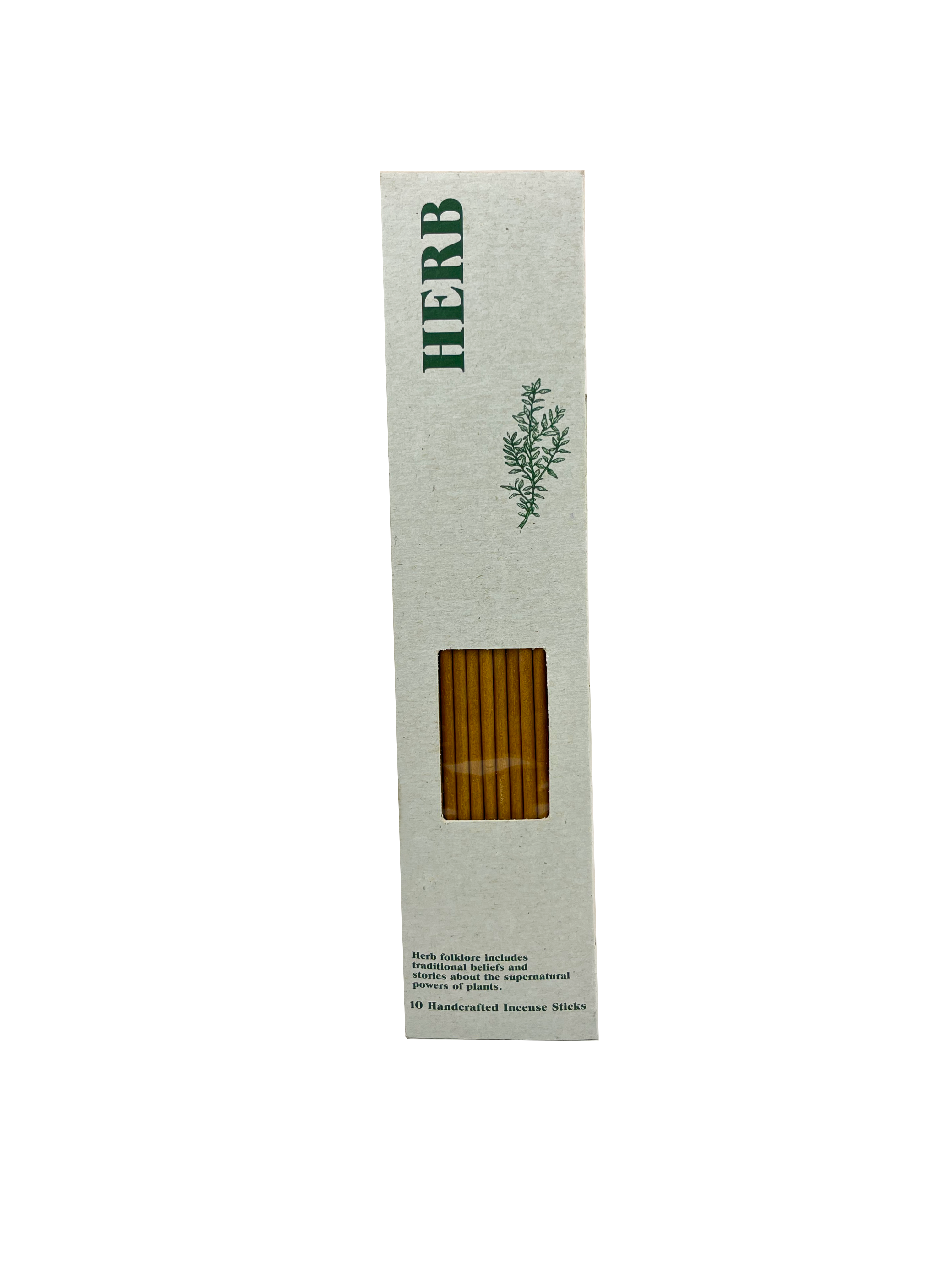 Heaven Scent Incense Ltd – wholesale Incense – Green Botanical Pack of10 Incense Sticks6