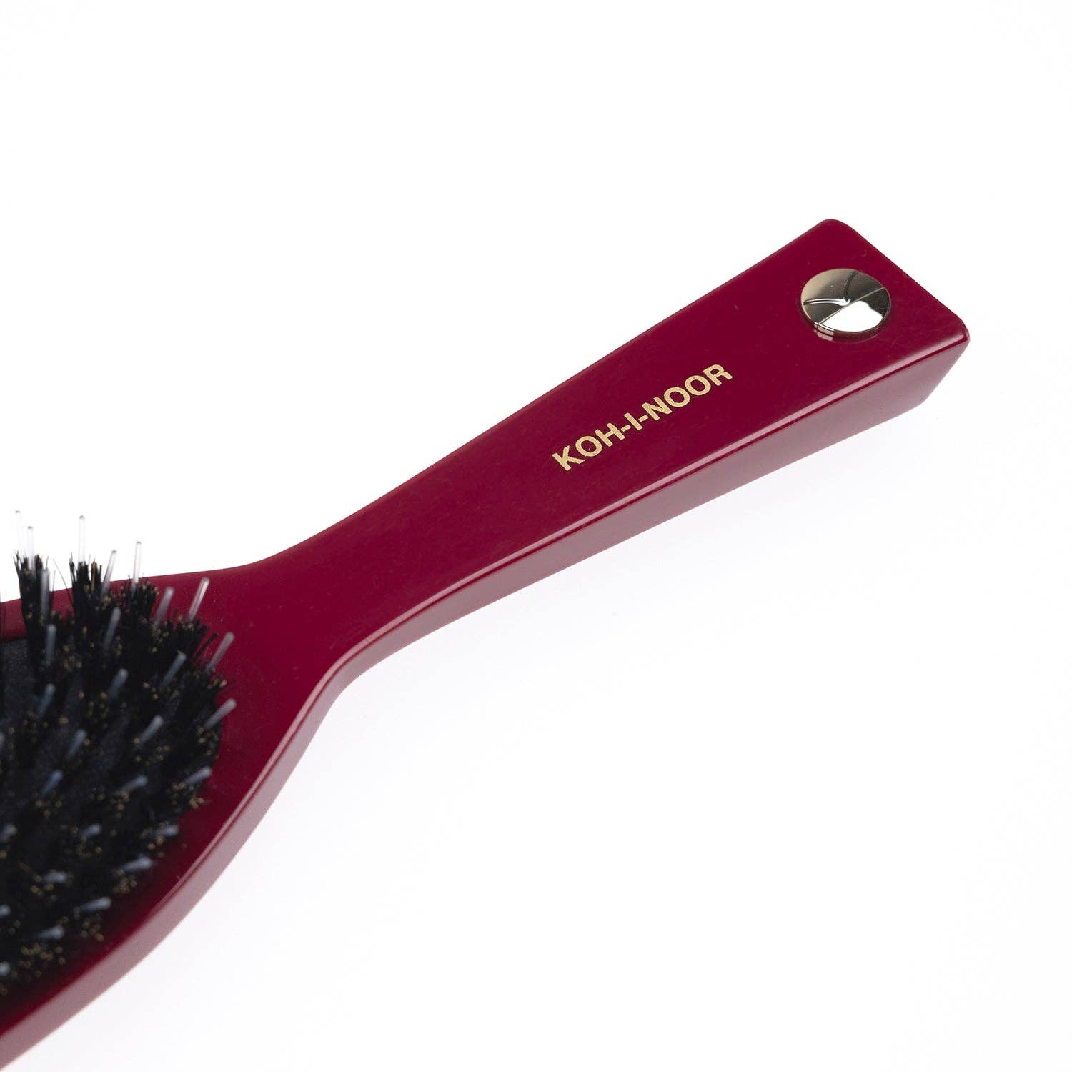 Koh-I-Noor - Wholesale Hair Brush/Comb - Pastel Boar & Nylon Pin Hair Brush - Biodegradable Acetate in 6 Colors32
