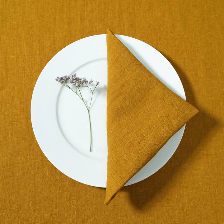 Soundsleep – wholesale Dinner & cloth napkin – Linen Napkins, Green6