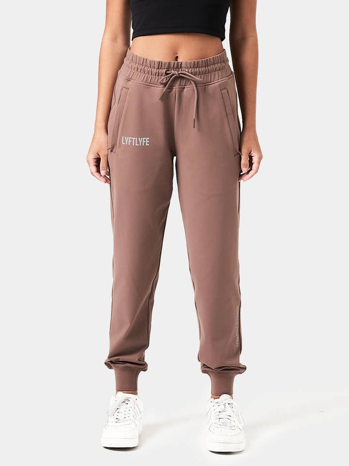 Adem Dames Joggingbroek voor wholesale door Lyftlyfe Apparel