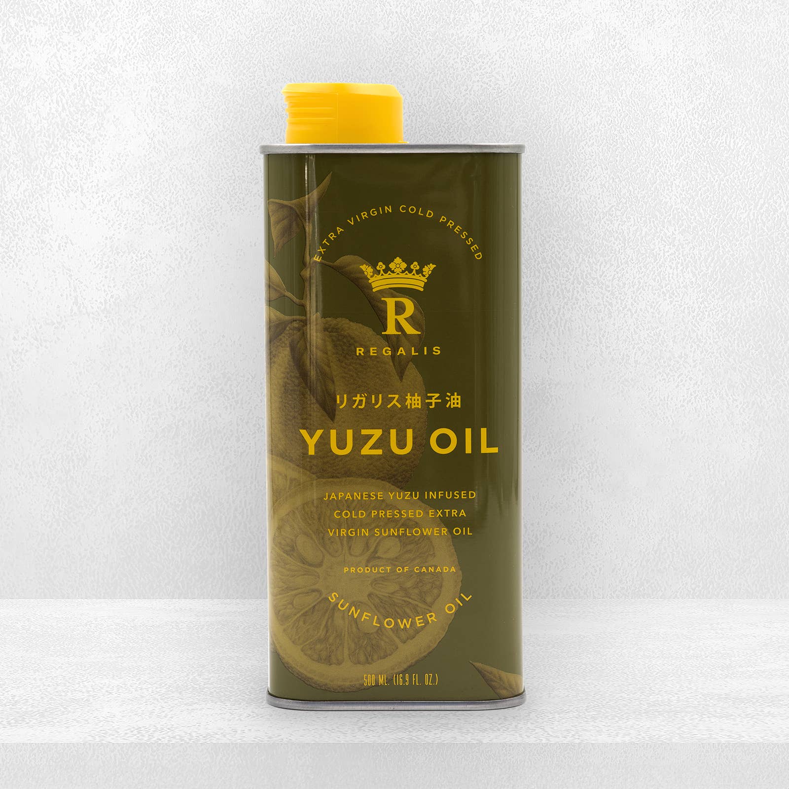 Regalis Foods - Wholesale Cooking Oil - Regalis Cold Pressed Yuzu Oil