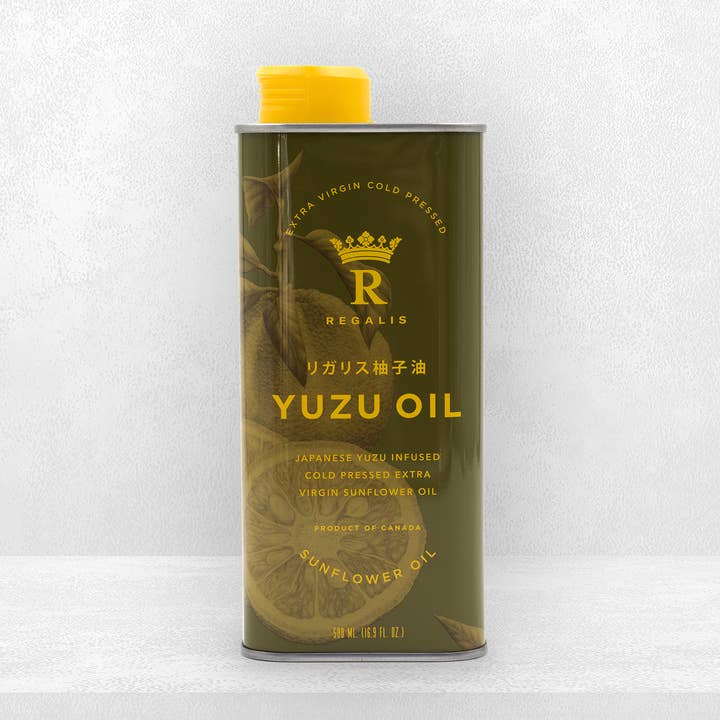 Regalis Foods - Wholesale Cooking Oil - Regalis Cold Pressed Yuzu Oil0