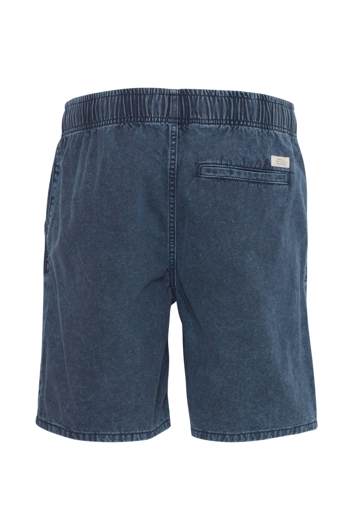Dress Blues Woven Denim Pull-on Shorts for wholesale on Faire1
