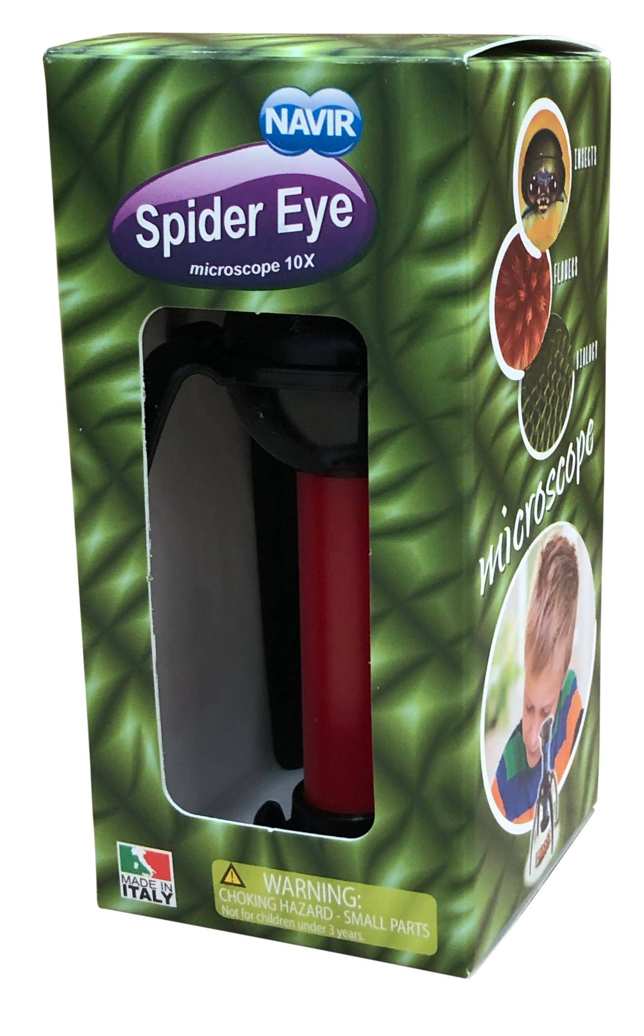 Science and Nature - Wholesale Telescope/Microscope - Kids - Spidereye (Display of 12)1