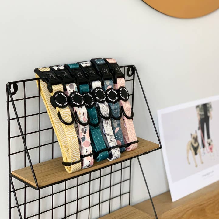 Walk + Wear | Dog Collar | Marbled for wholesale by Poppy + Ted