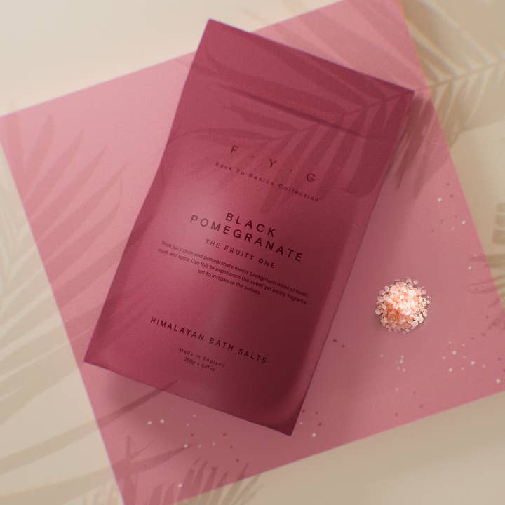 Himalaya Badzout - Zwarte Granaatappel - 250g voor wholesale door FYG