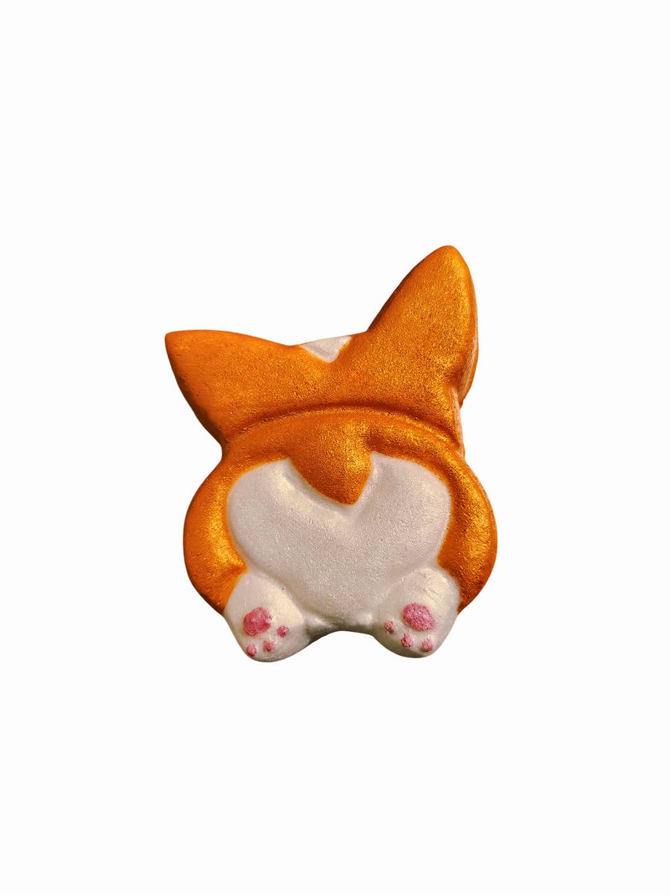 Pink Porcupine Bath and Body - Wholesale Bath Bomb/Fizz - Corgi Butt Bath Bomb