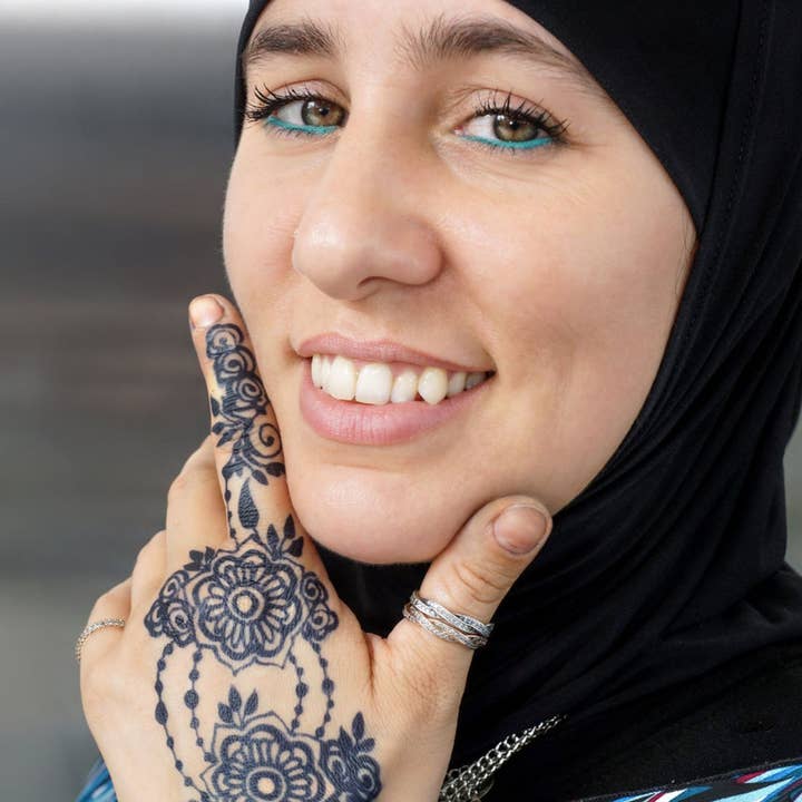 Henna Sooq - Venta al por mayor Tatuajes temporales - Tatuaje corporal Jagua Gel