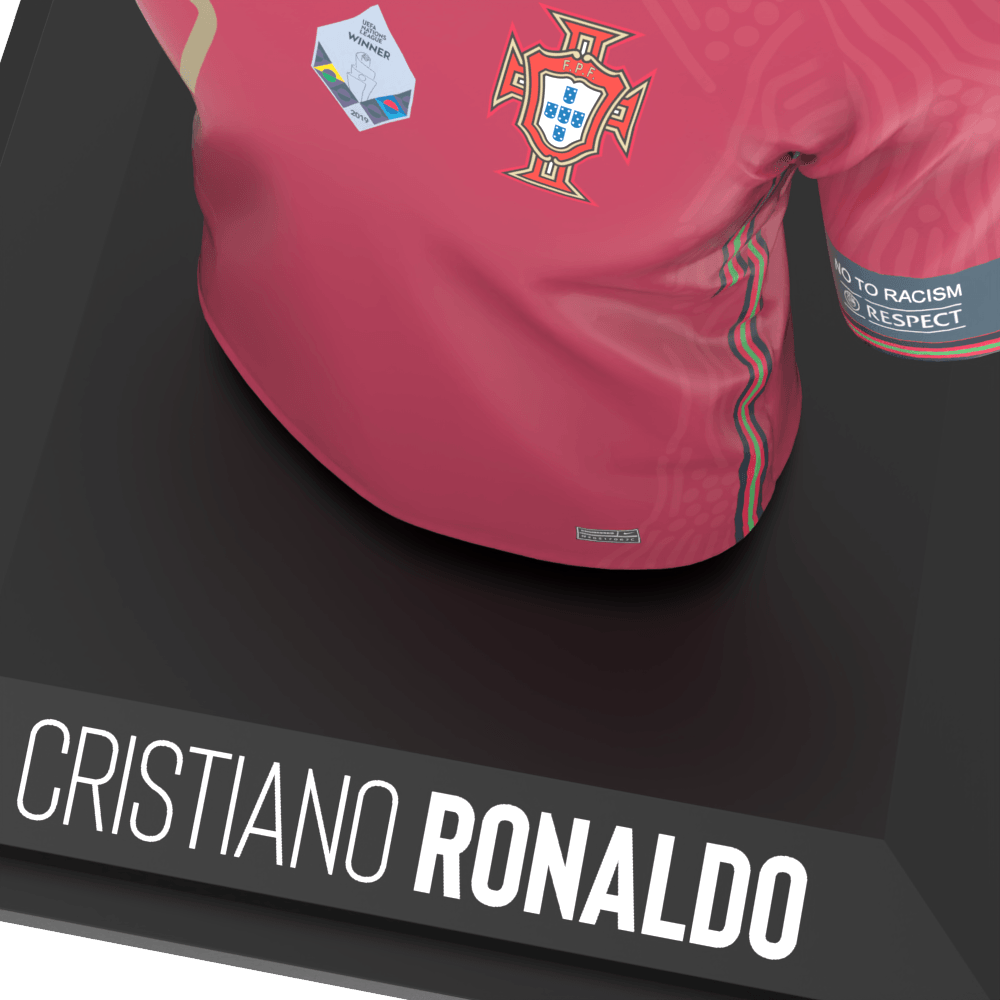 FanCollex - Wholesale Decorative Figurine - Soccer Collectible Portugal Cristiano Ronaldo 20204