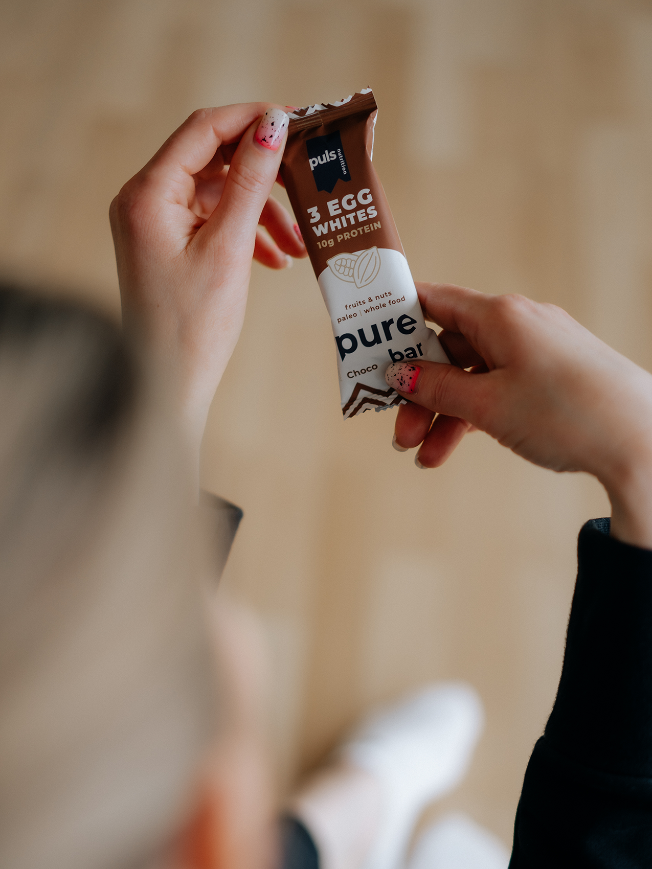 Puls Nutrition – Snack Bar por atacado – PURE BAR Choco3