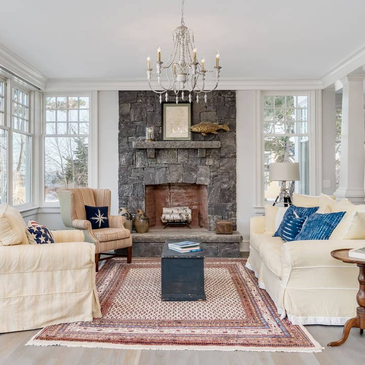 Brio Lighting - Wholesale Chandelier/Hanging Light - Lusteria Traditional Handmade 6-Light Wood White Chandelier4