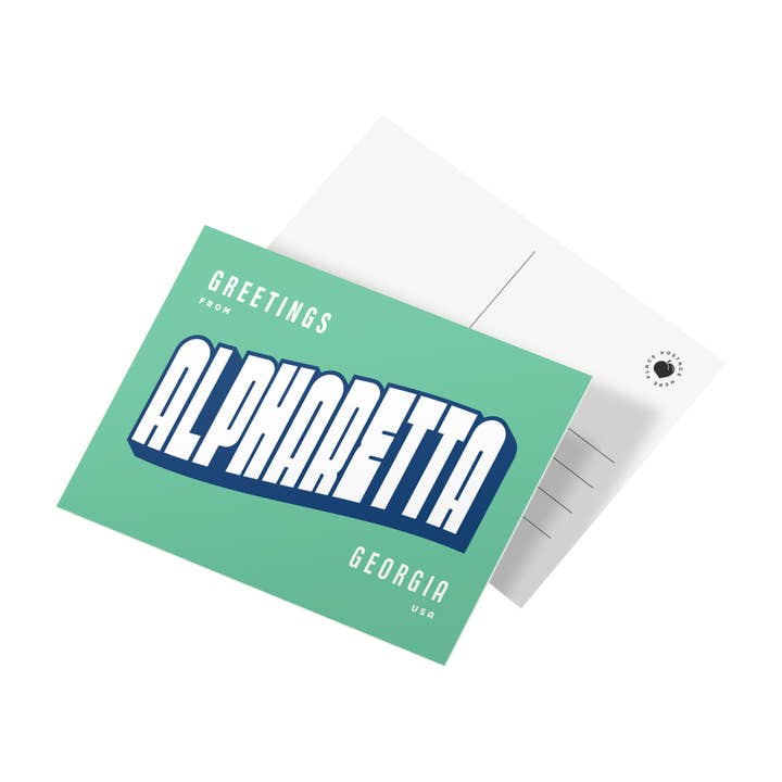 Alpharetta postkaart voor wholesale door Stuff Worldwide