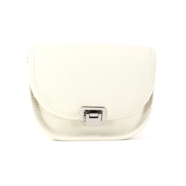 Pretty Persuasions - Vente Sac à bandoulière – femme - Sac à bandoulière en cuir PL22032 avec chaîne décorative6