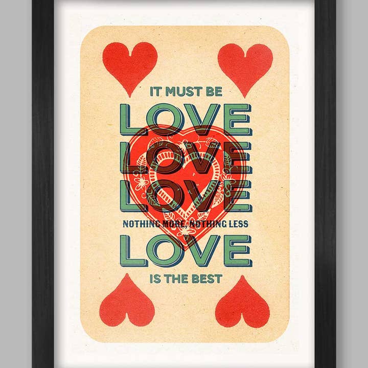 The Northern Line - Wholesale Art Print - It Must Be Love Music Print0