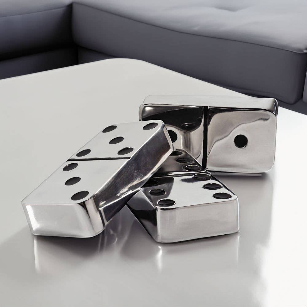 Modern Day Accents - Wholesale Decorative Tabletop Object - Domino Decorative Dominoes - Set of 35